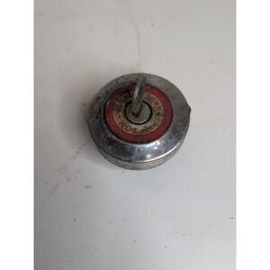 Stant G-91 Locking Chrome Gas Fuel Cap: 1926-1970 GM Ford Chrysler Other XO-1906